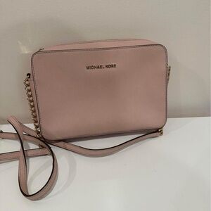 Michael Kors Pink Crossbody Purse